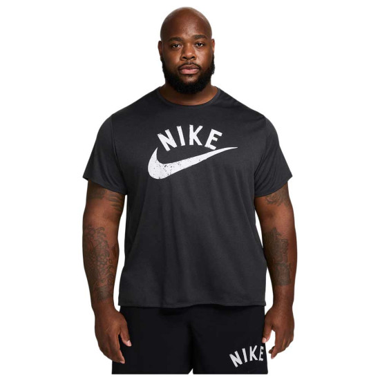 Nike Ανδρική κοντομάνικη μπλούζα Miler Dri-FIT Short-Sleeve Running Top